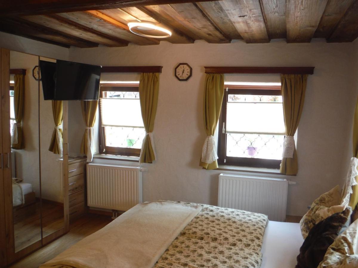 Ferienwohnung Weberlenz Gmünd Екстериор снимка
